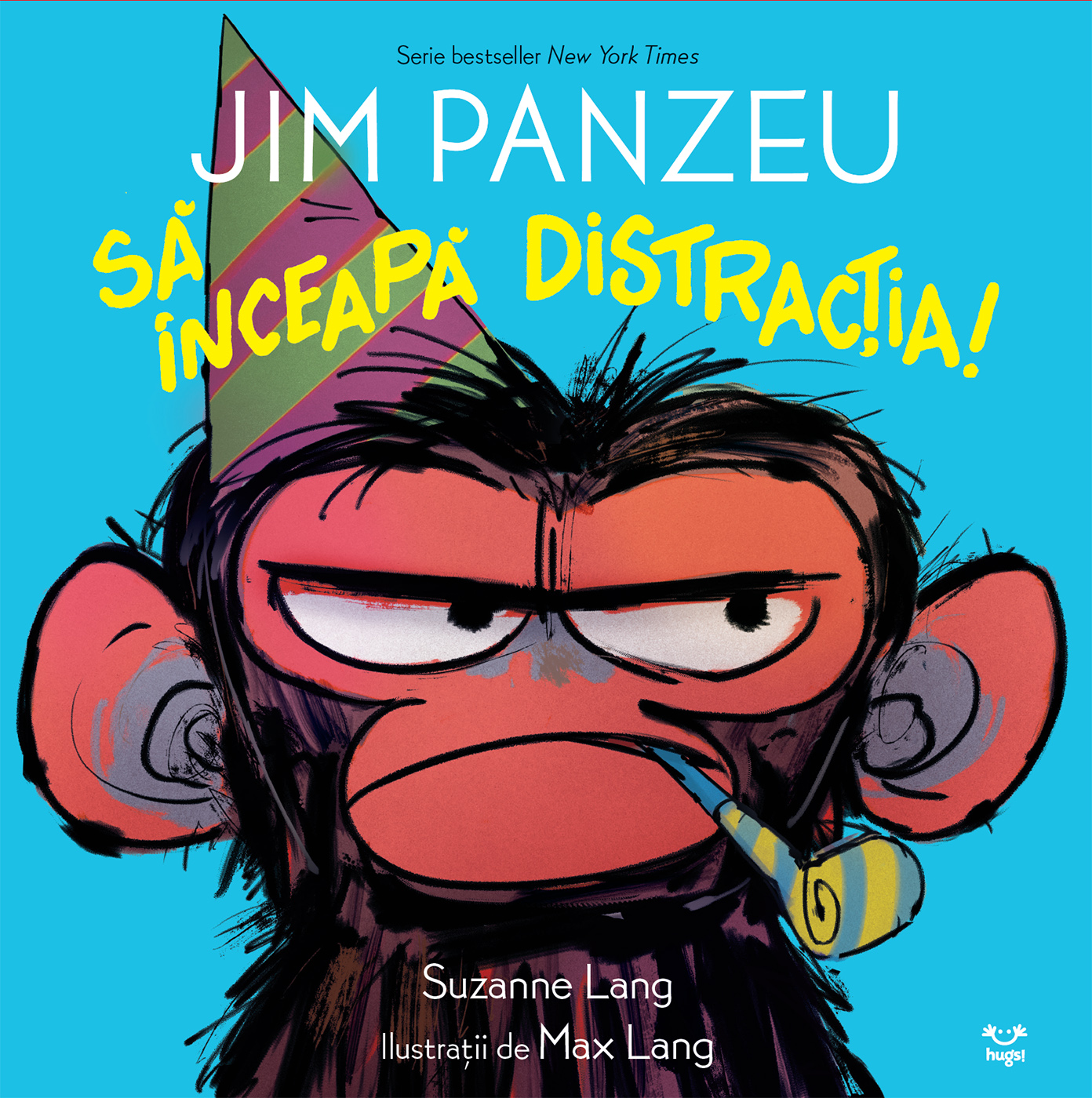 Jim Panzeu: Sa inceapa distractia! | Suzanne Lang