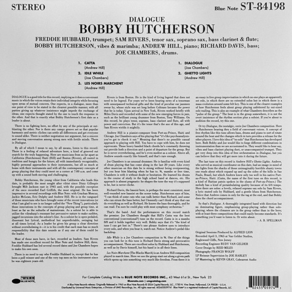 Dialogue - Vinyl | Bobby Hutcherson