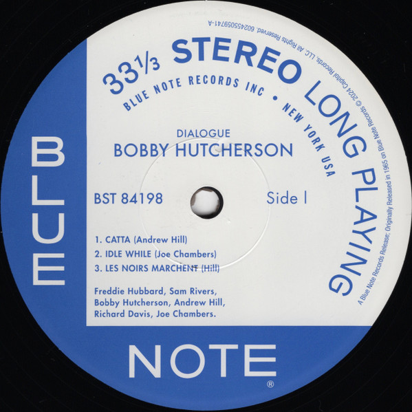 Dialogue - Vinyl | Bobby Hutcherson - 1 | YEO