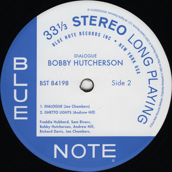 Dialogue - Vinyl | Bobby Hutcherson - 2 | YEO