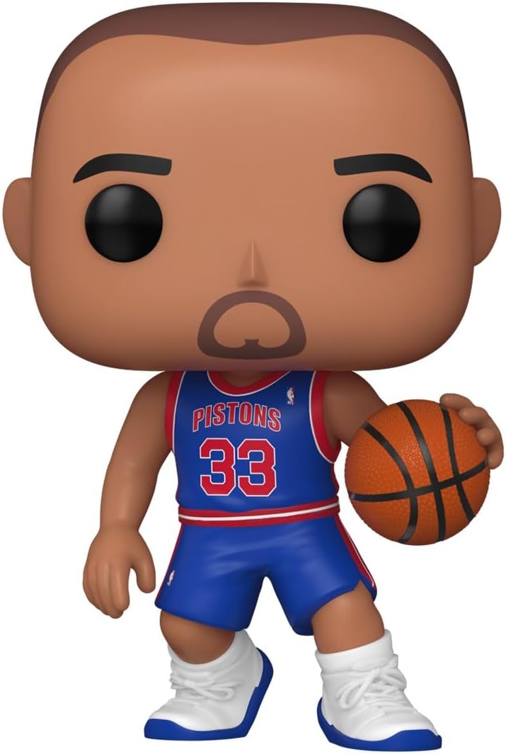 Figurina - Pop! NBA - Detroit Pistons: Grant Hill (Rookie) | Funko