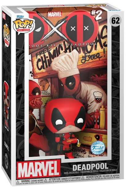 Figurina - Pop! Comic Cover Marvel: Deadpool #2 | Funko - 1 | YEO