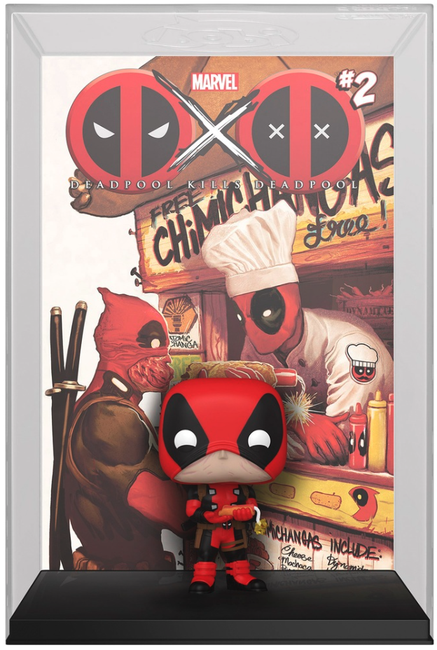 Figurina - Pop! Comic Cover Marvel: Deadpool #2 | Funko