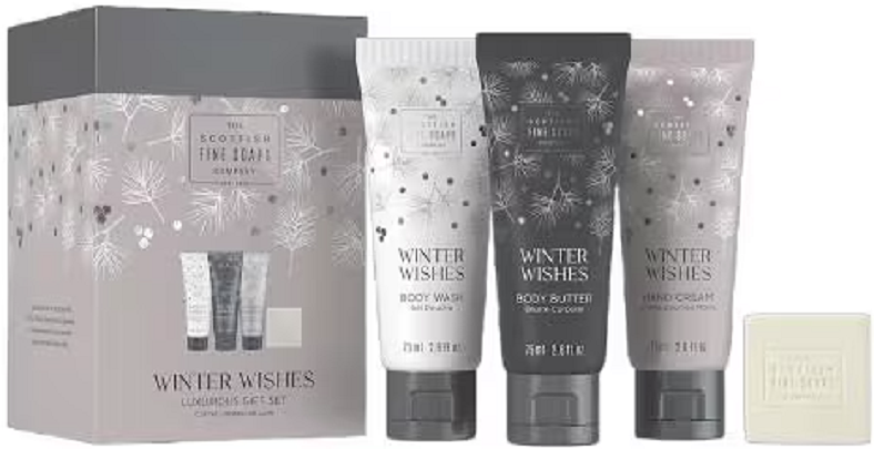 Set pentru ingijirea corpului - Winter Wishes | Scottish Fine Soaps