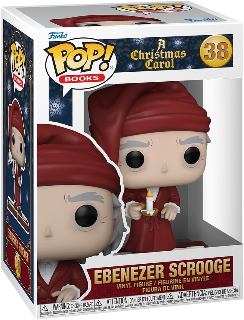 Figurina - Pop! A Christmas Carol: Ebenezer Scrooge | Funko - 1 | YEO