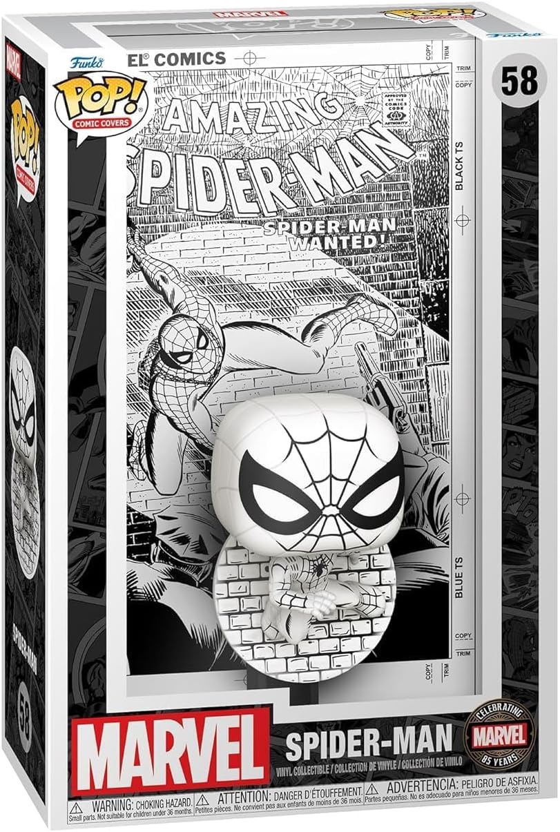 Figurina - Pop! Comic Cover Marvel: Spider-Man #58 | Funko - 1 | YEO