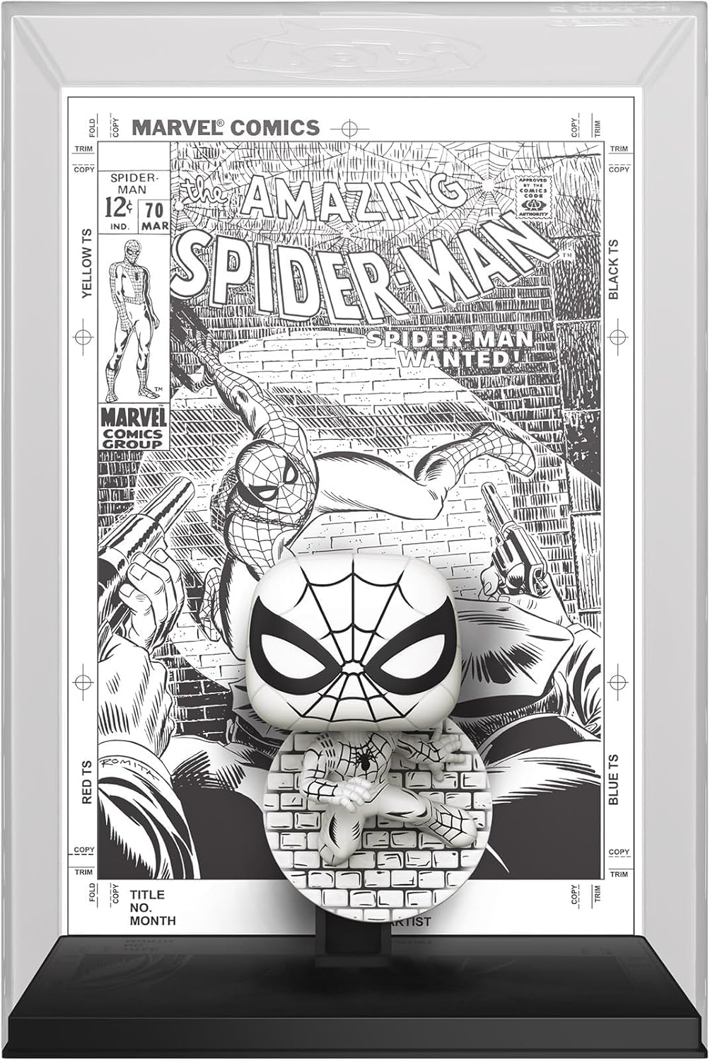 Figurina - Pop! Comic Cover Marvel: Spider-Man #58 | Funko