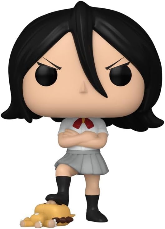 Figurina - Pop! Bleach: Rukia Kuchiki (with Kon) | Funko