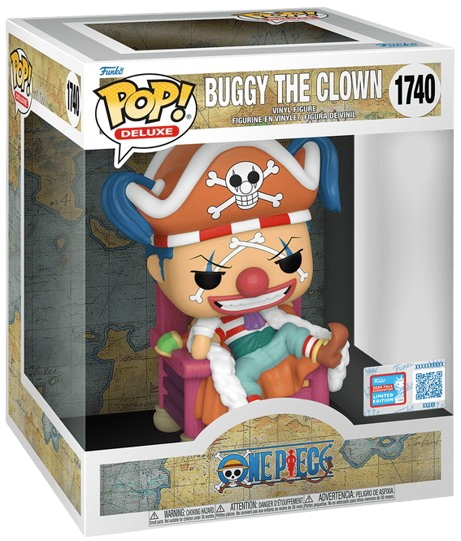 Figurina - Pop! Deluxe One Piece: Buggy the Clown | Funko - 1 | YEO