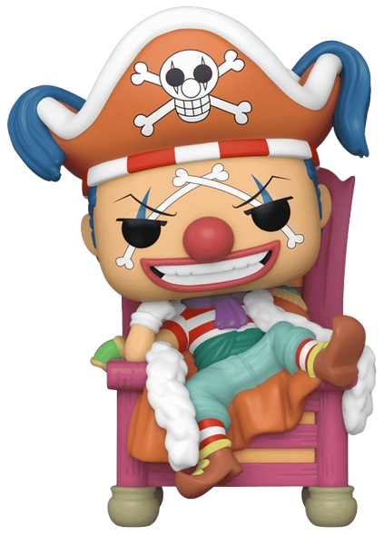 Figurina - Pop! Deluxe One Piece: Buggy the Clown | Funko