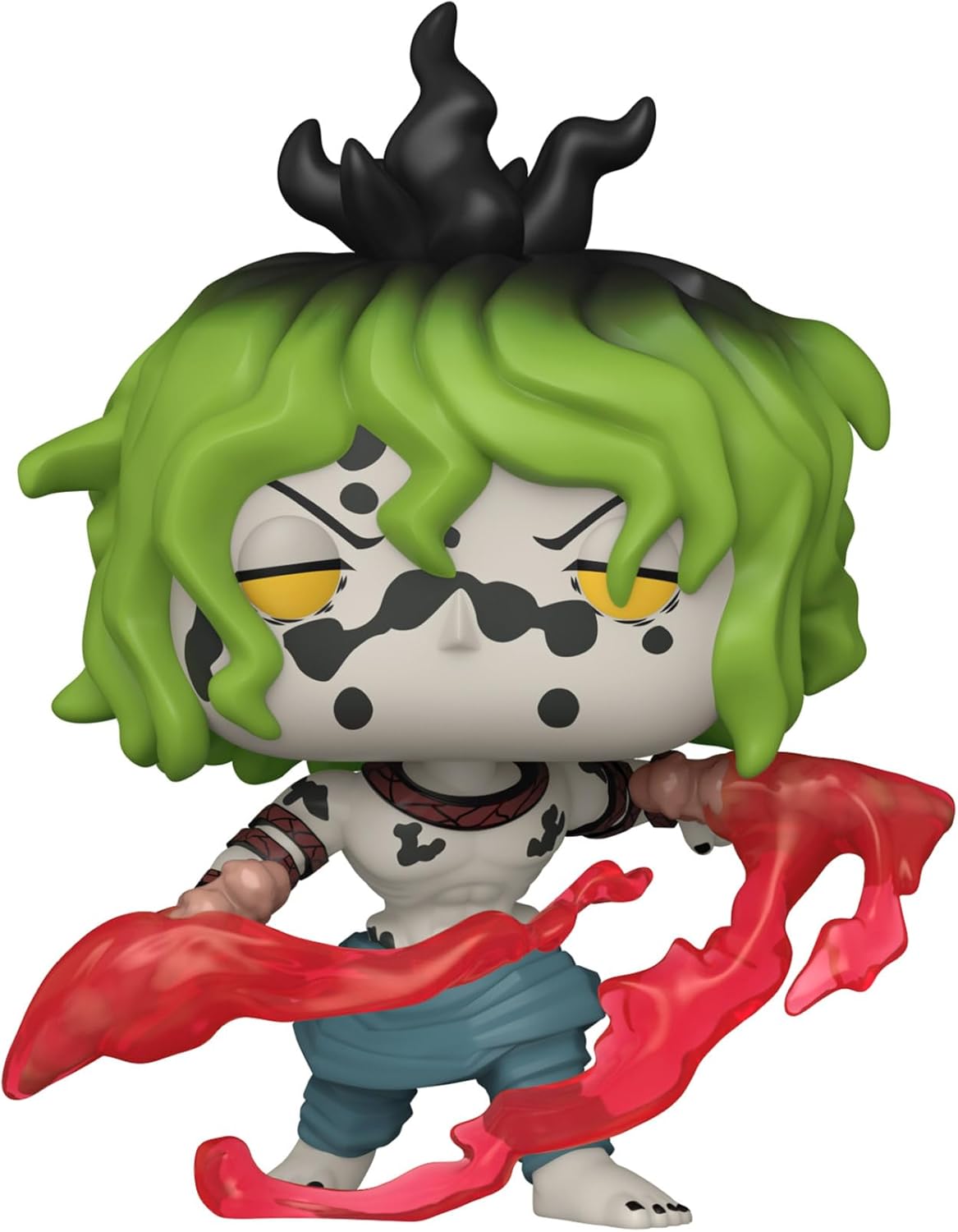 Figurina - Pop! Demon Slayer: Gyutaro (Blood Attack) | Funko