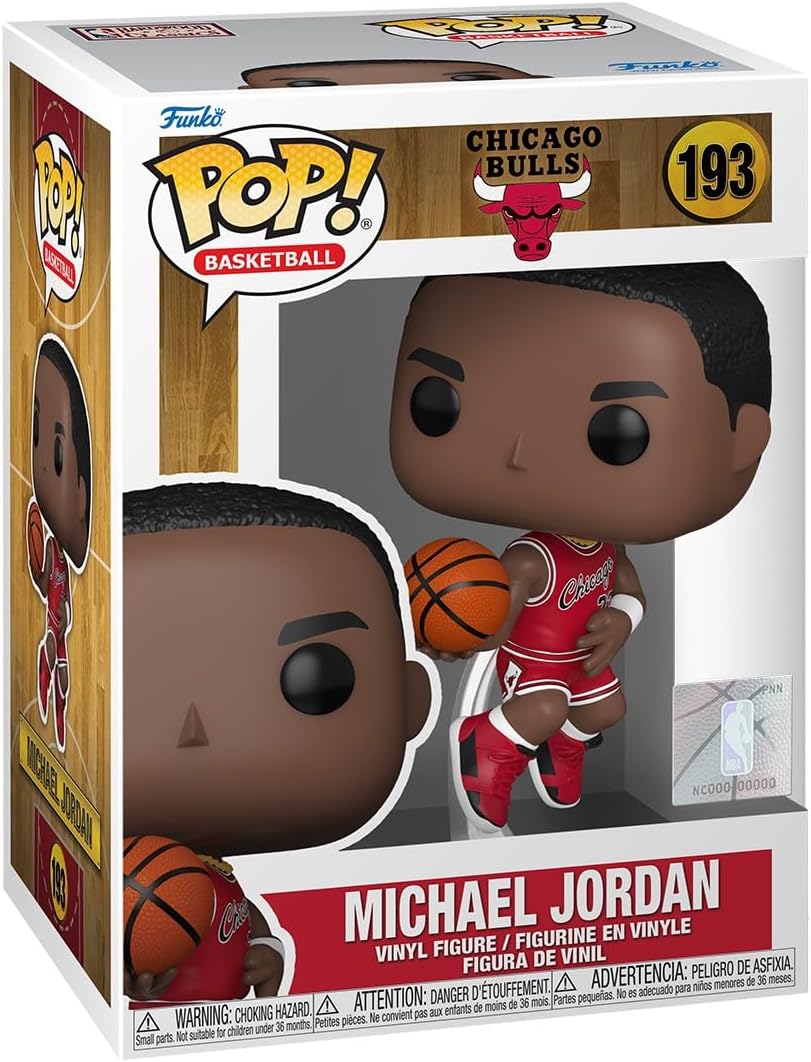 Figurina - Pop! NBA - Chicago Bulls: Michael Jordan (Rookie) | Funko - 1 | YEO