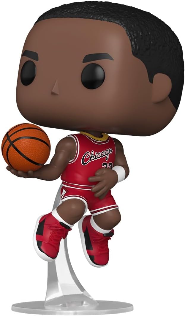 Figurina - Pop! NBA - Chicago Bulls: Michael Jordan (Rookie) | Funko