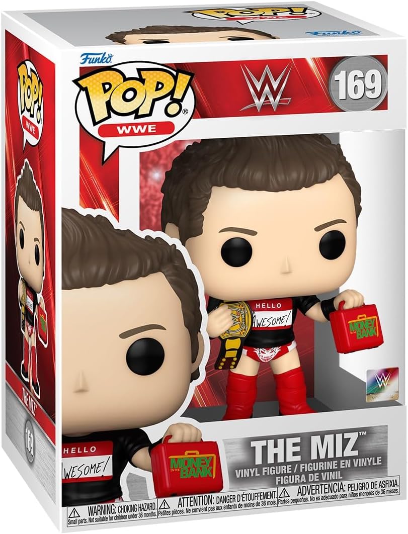 Figurina - Pop! WWE: The Miz (Anniversary) | Funko - 1 | YEO