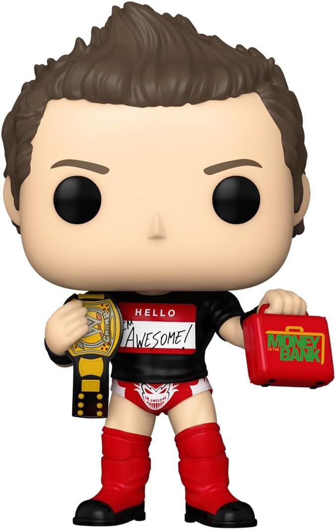 Figurina - Pop! WWE: The Miz (Anniversary) | Funko