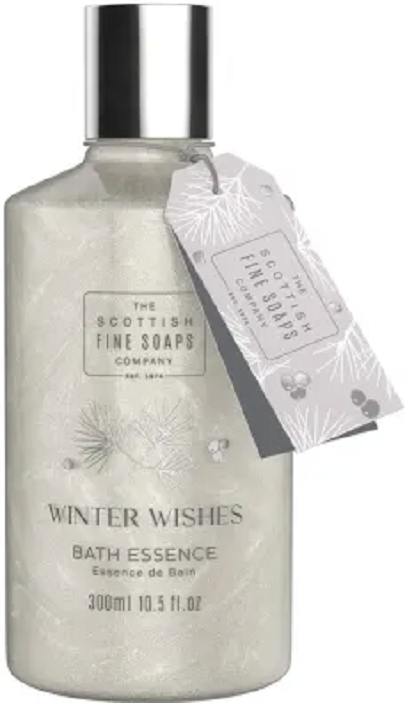 Esenta de baie - Winter Wishes, 300 ml | Scottish Fine Soaps