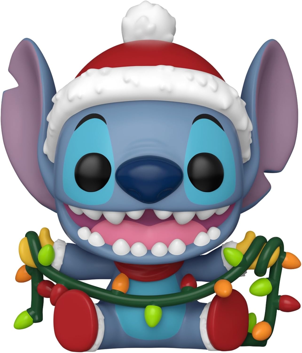 Figurina - Pop! Lilo & Stitch Holiday: Stitch (with Lights) | Funko