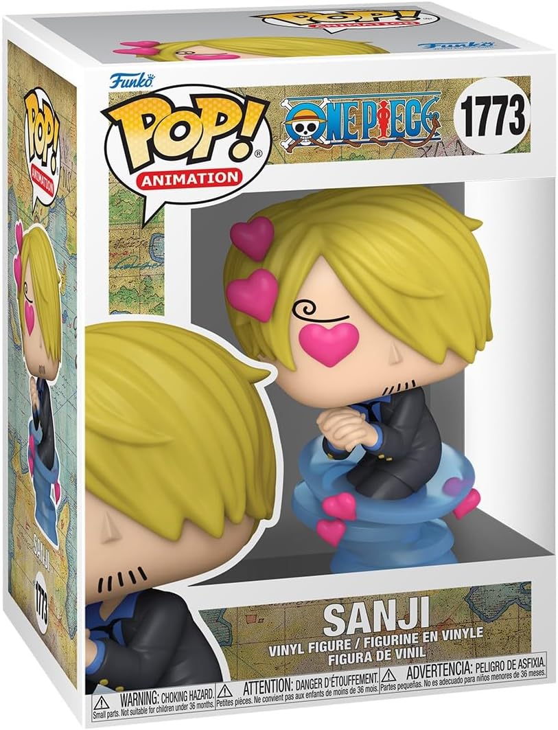 Figurina - Pop! One Piece: Sanji | Funko - 1 | YEO