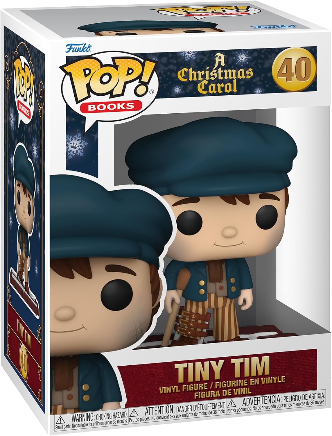 Figurina - Pop! A Christmas Carol: Tiny Tim | Funko - 1 | YEO