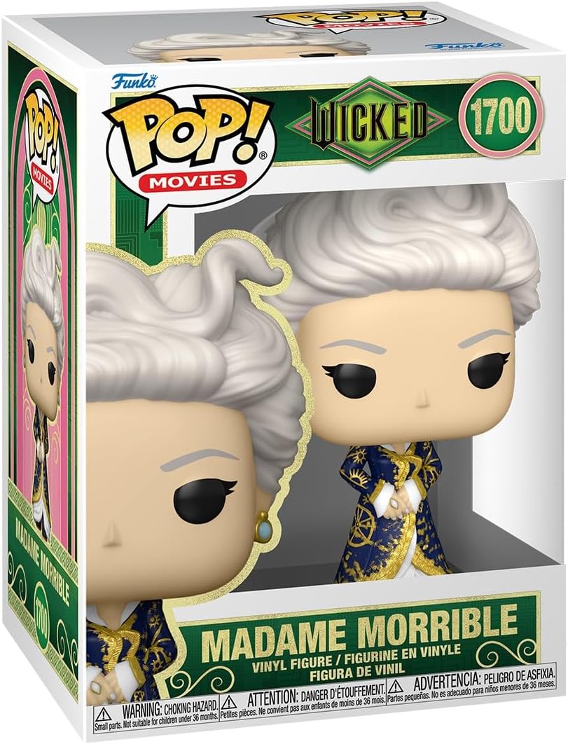 Figurina - Pop! Wicked: Madame Morrible | Funko - 1 | YEO