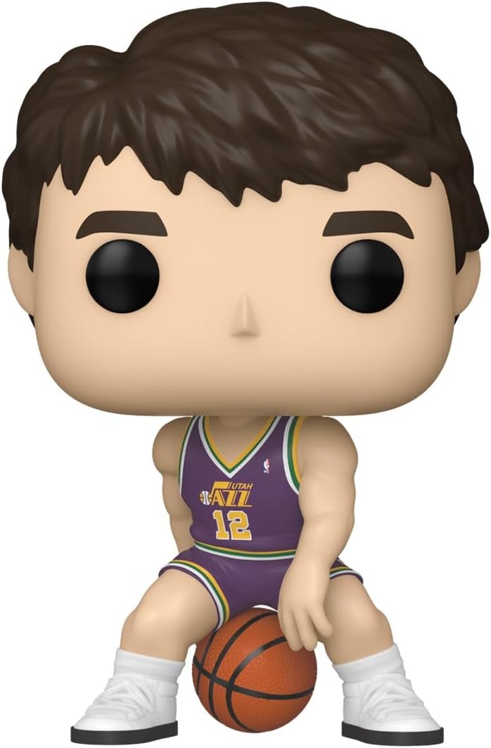 Figurina - Pop! NBA - Utah Jazz: John Stockton (Rookie) | Funko