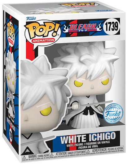 Figurina - Pop! Bleach: White Ichigo | Funko - 1 | YEO