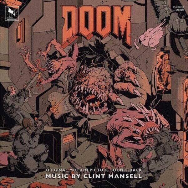 Doom (Original Motion Picture Soundtrack) - Vinyl | Clint Mansell