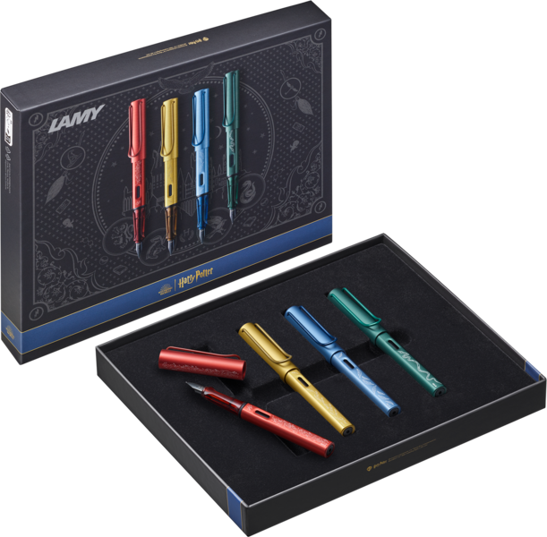 Set 4 stilouri - Al-star Harry Potter - Penita M | Lamy