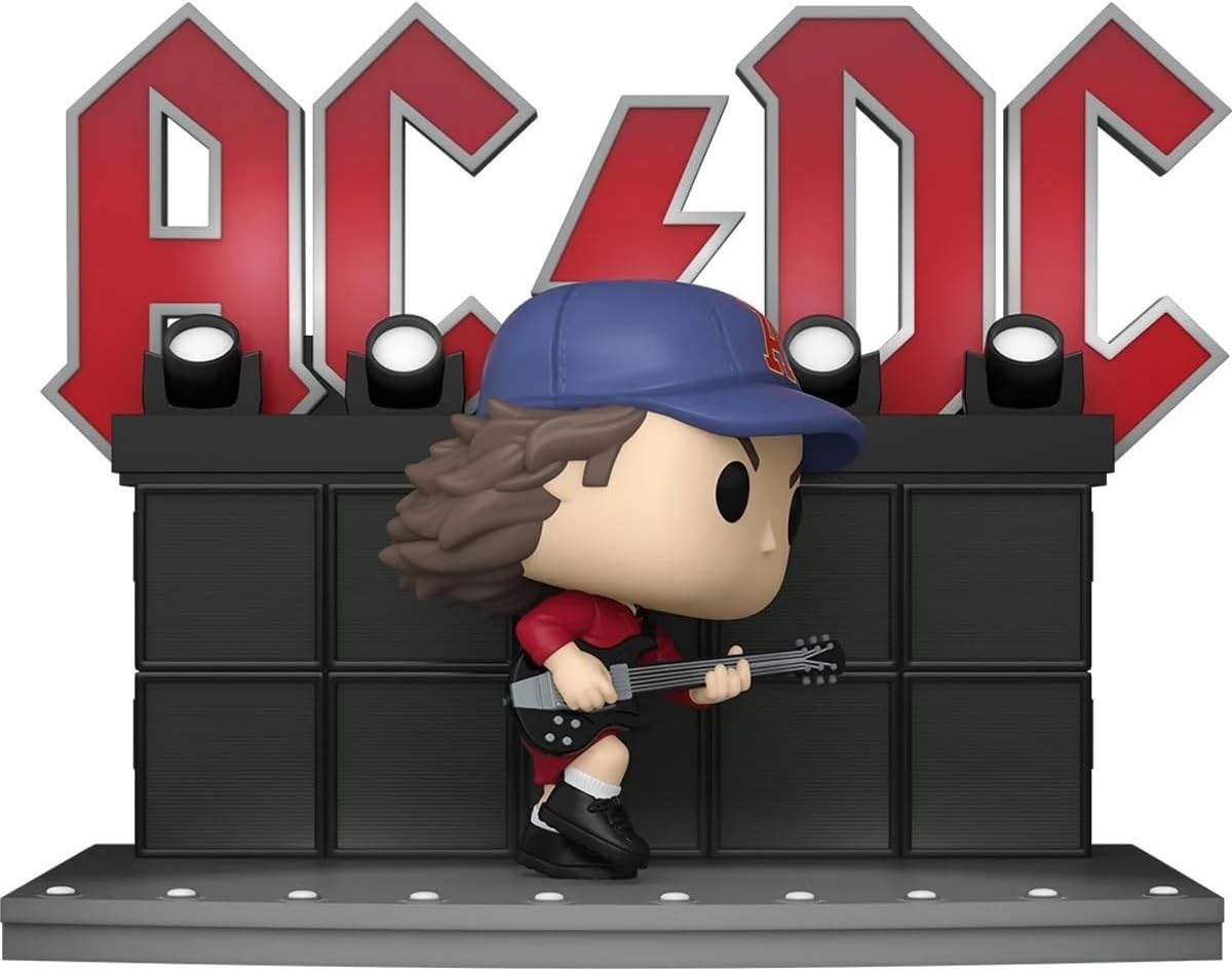 Figurina - Pop! Moment AC/DC: Angus Young (Dance) | Funko