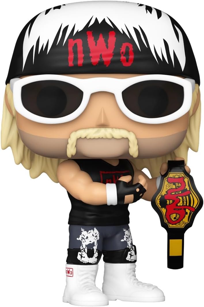 Figurina - Pop! WWE: Hulk Hogan (Wolfpac) | Funko