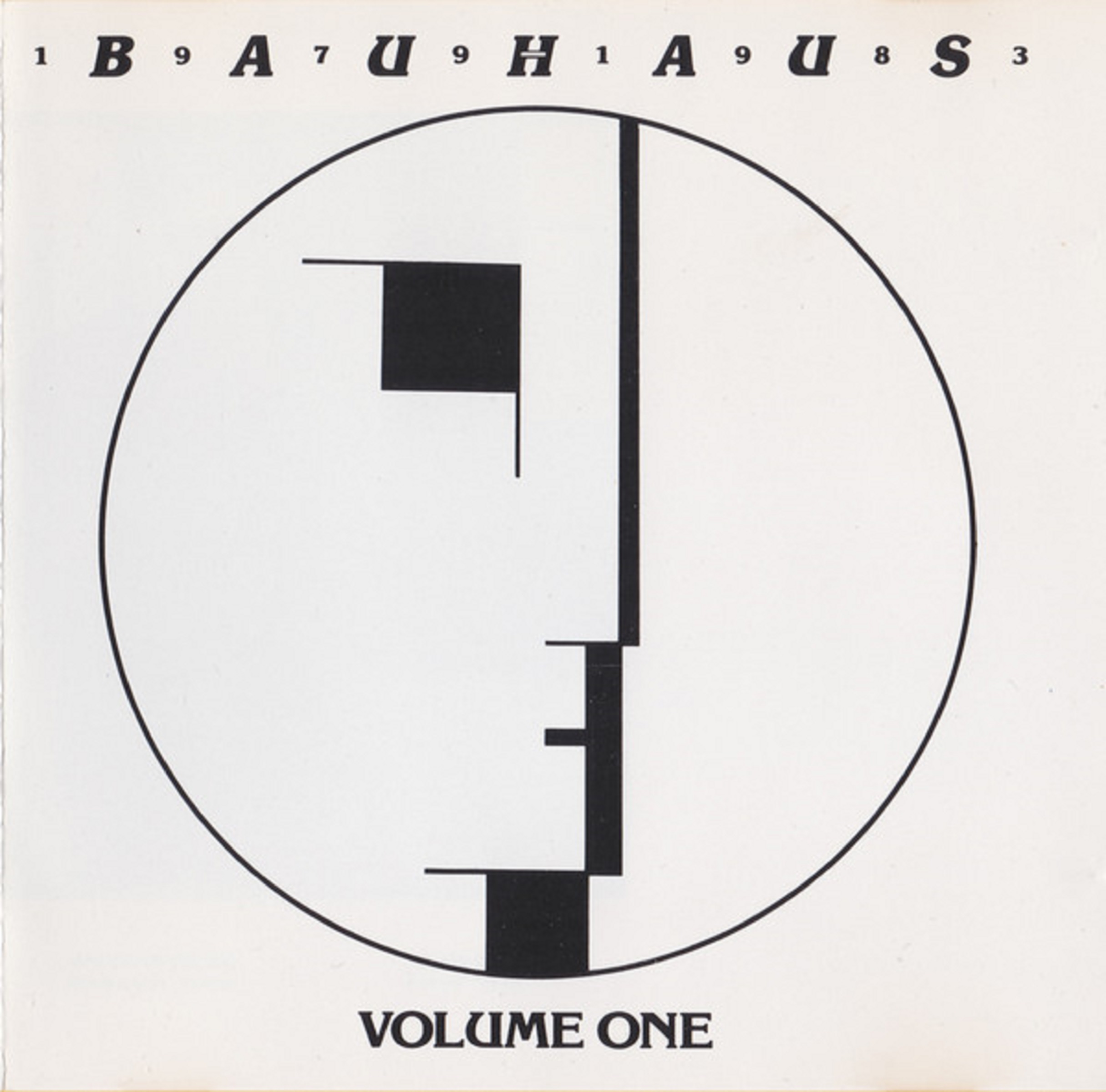 1979-1983 - Volume 1 | Bauhaus - 1 | YEO