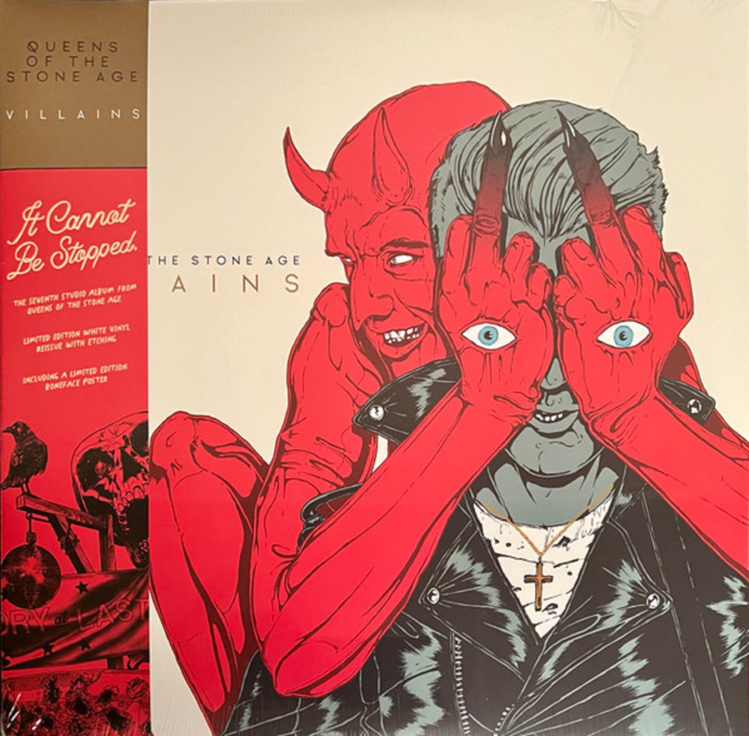 Villains - White Vinyl | Queens Of The Stone Age