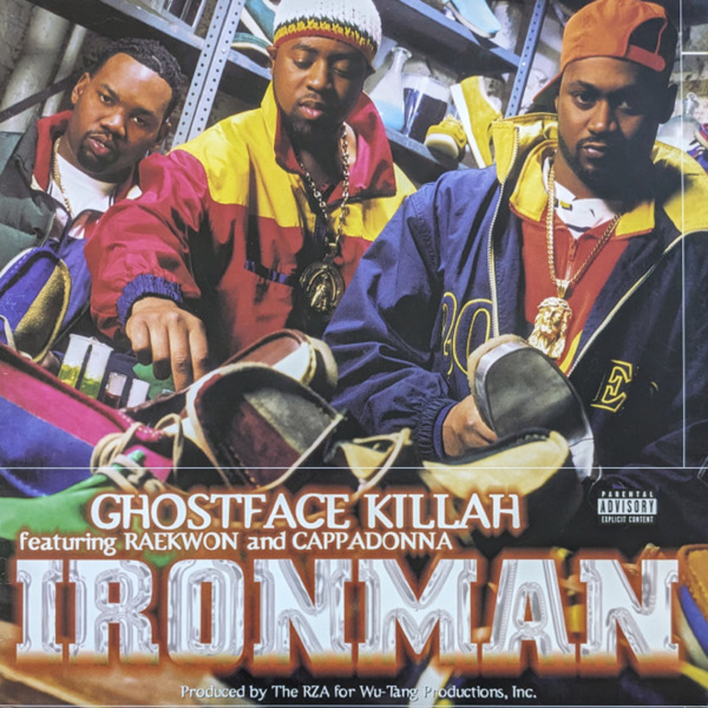 Ironman - Vinyl | Ghostface Killah - 2 | YEO