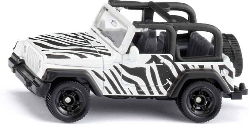 Masina - Jeep Wrangler Safari | Siku - 2 | YEO