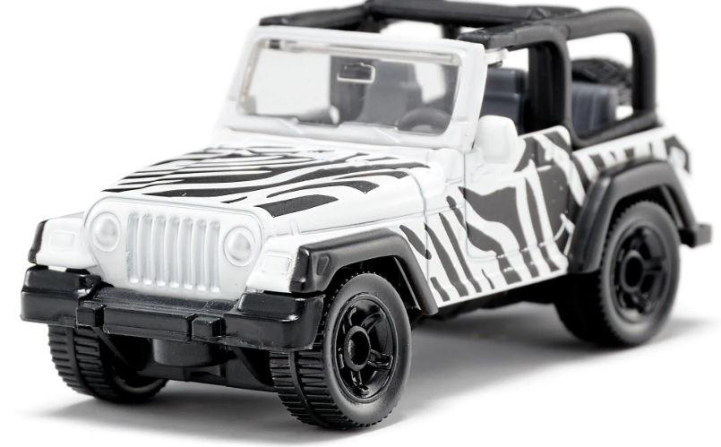 Masina - Jeep Wrangler Safari | Siku - 1 | YEO