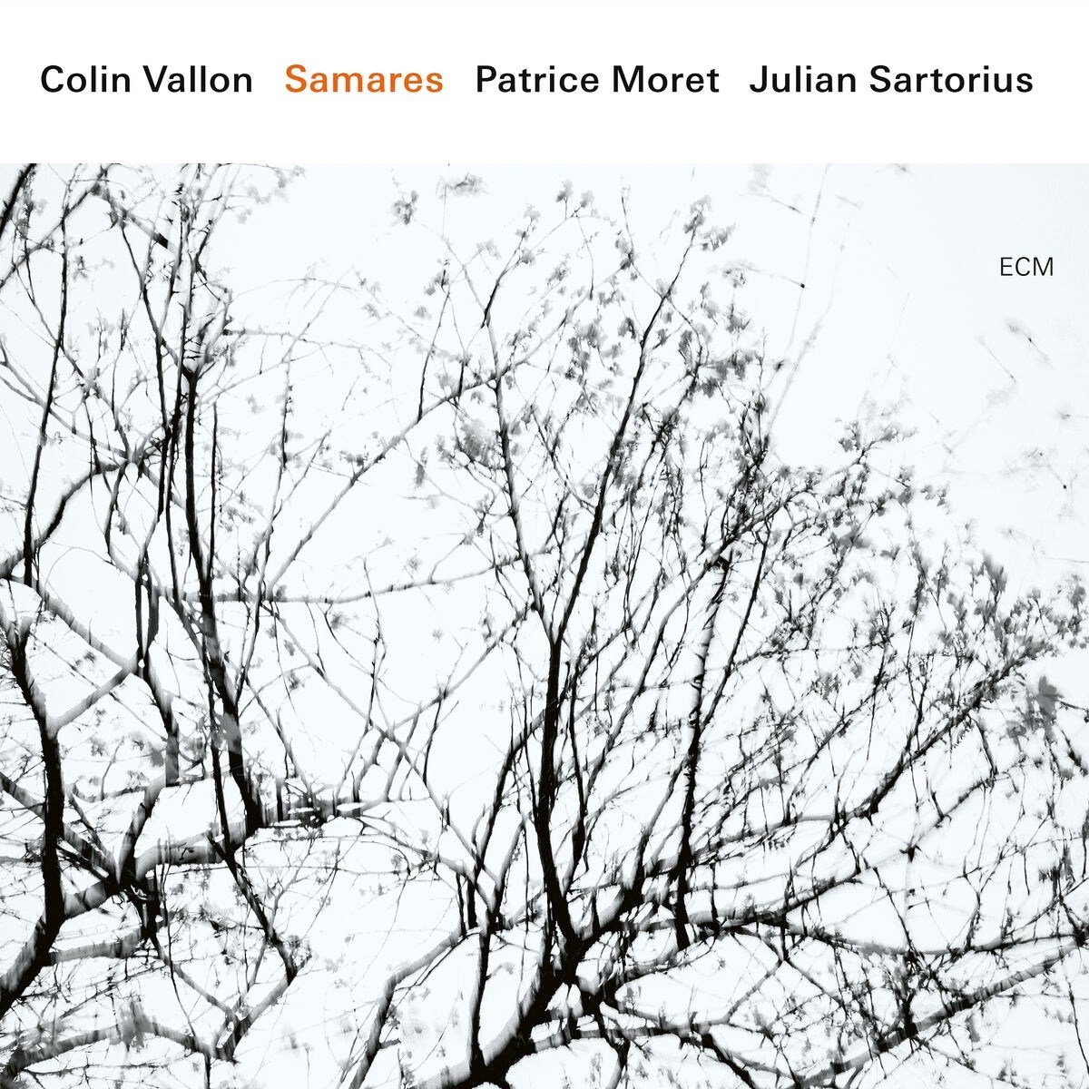 Samares | Colin Vallon Trio, Julian Sartorius, Patrice Moret