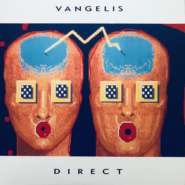 Direct - Blue Transparent Vinyl | Vangelis - 2 | YEO