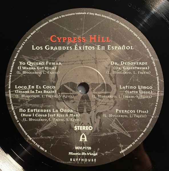 Los Grandes Exitos En Espanol - Vinyl | Cypress Hill - 1 | YEO