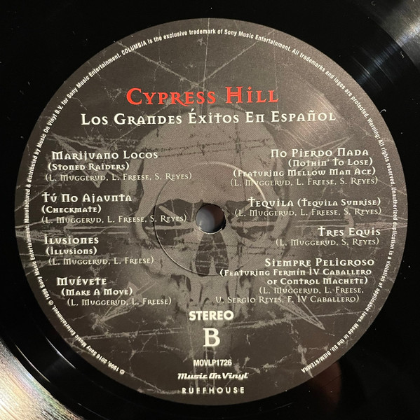 Los Grandes Exitos En Espanol - Vinyl | Cypress Hill - 2 | YEO