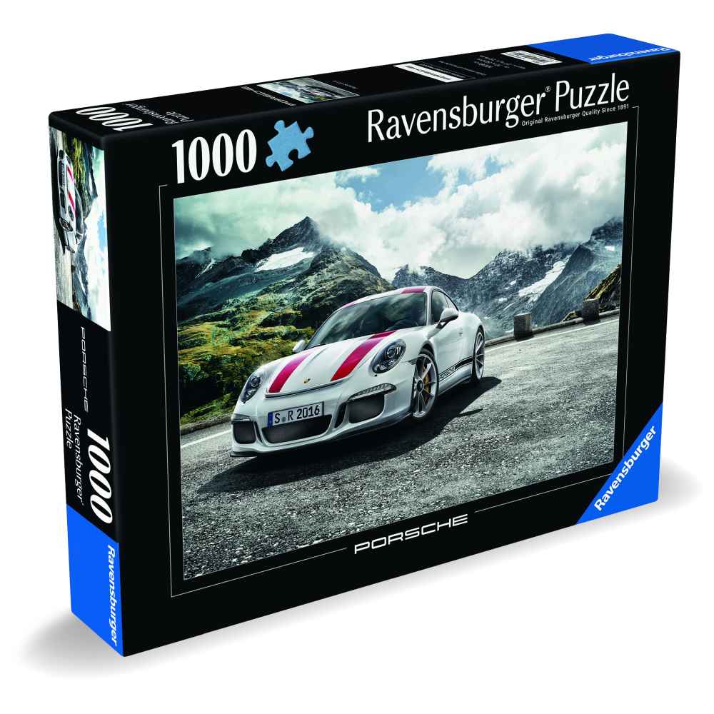 Puzzle - Ravensburger - Porsche 911R, 1000 piese | Ravensburger