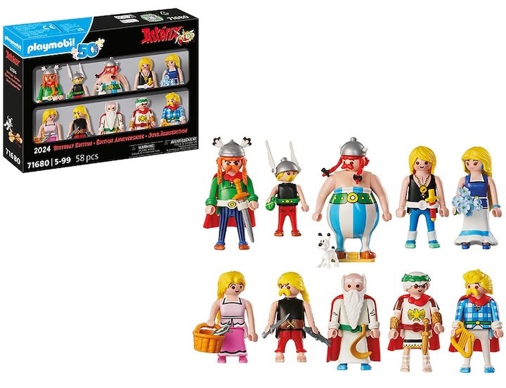 Set figurine - Asterix - Editie aniversara | Playmobil