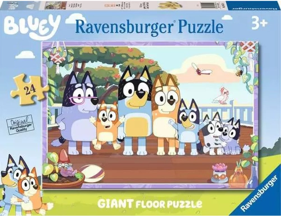 Puzzle mare de podea - Bluey | Ravensburger - 1 | YEO