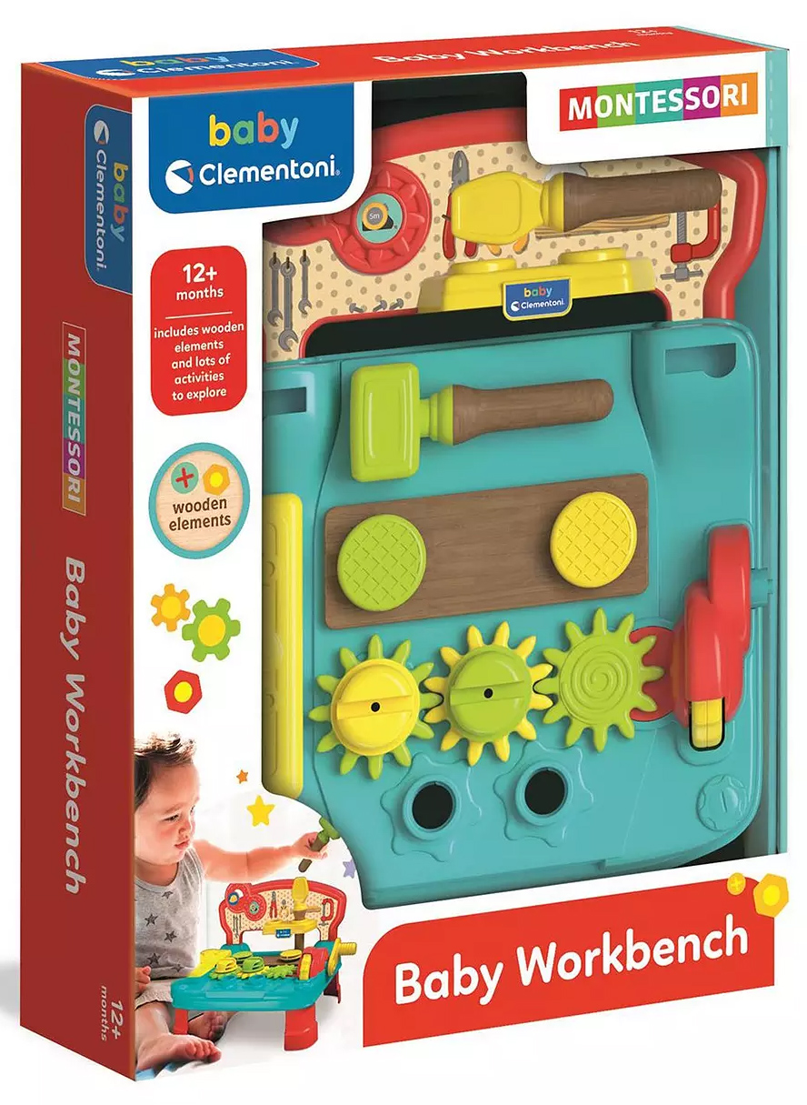 Set de joaca - Baby Workbench | Clementoni - 3 | YEO