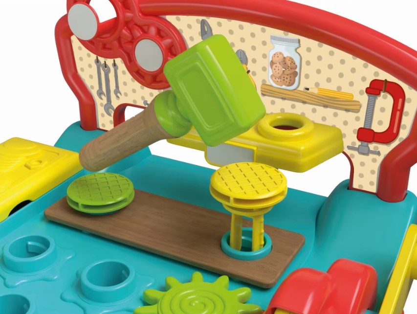 Set de joaca - Baby Workbench | Clementoni - 1 | YEO