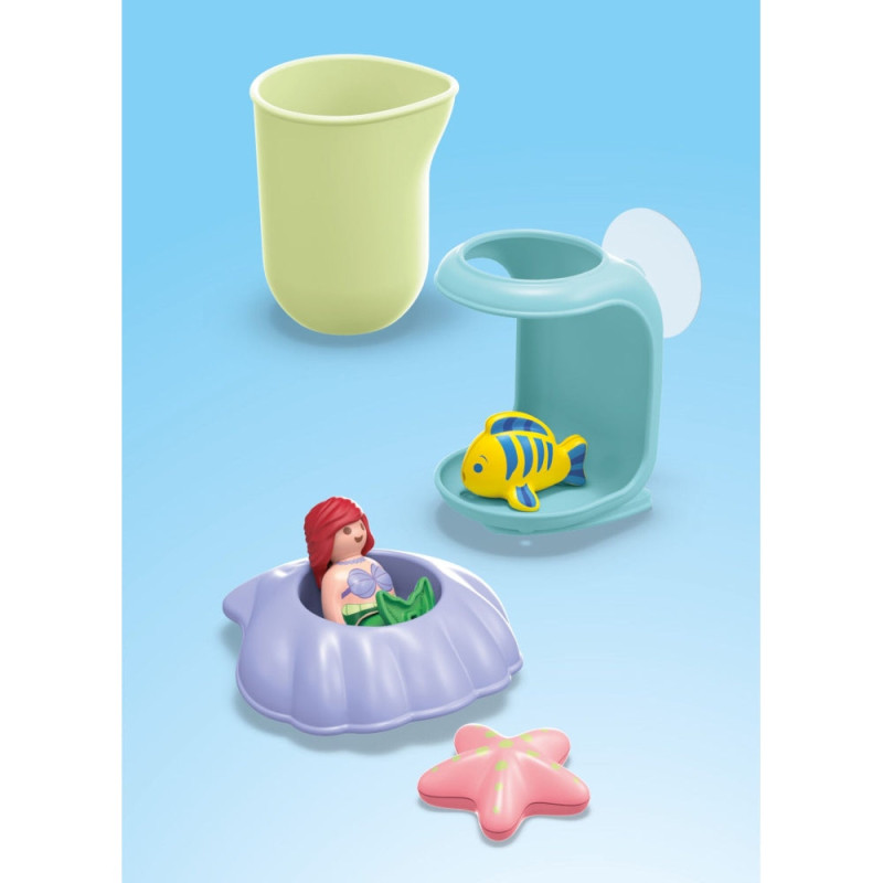 Playmobil - Junior Aqua si Tinti - Dusul scoica al lui Ariel | Playmobil