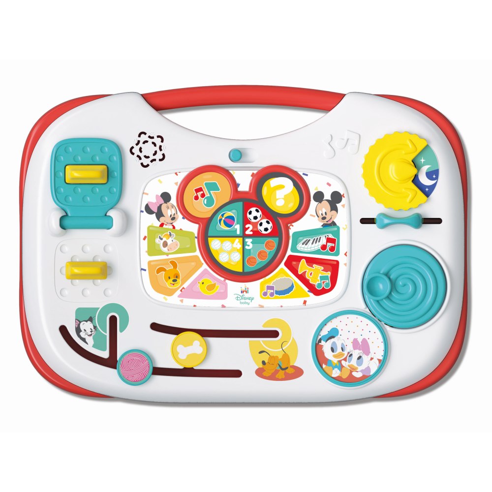 Jucarie interactiva - Disney Baby - Mickey and Friends Interactive Pad | Clementoni