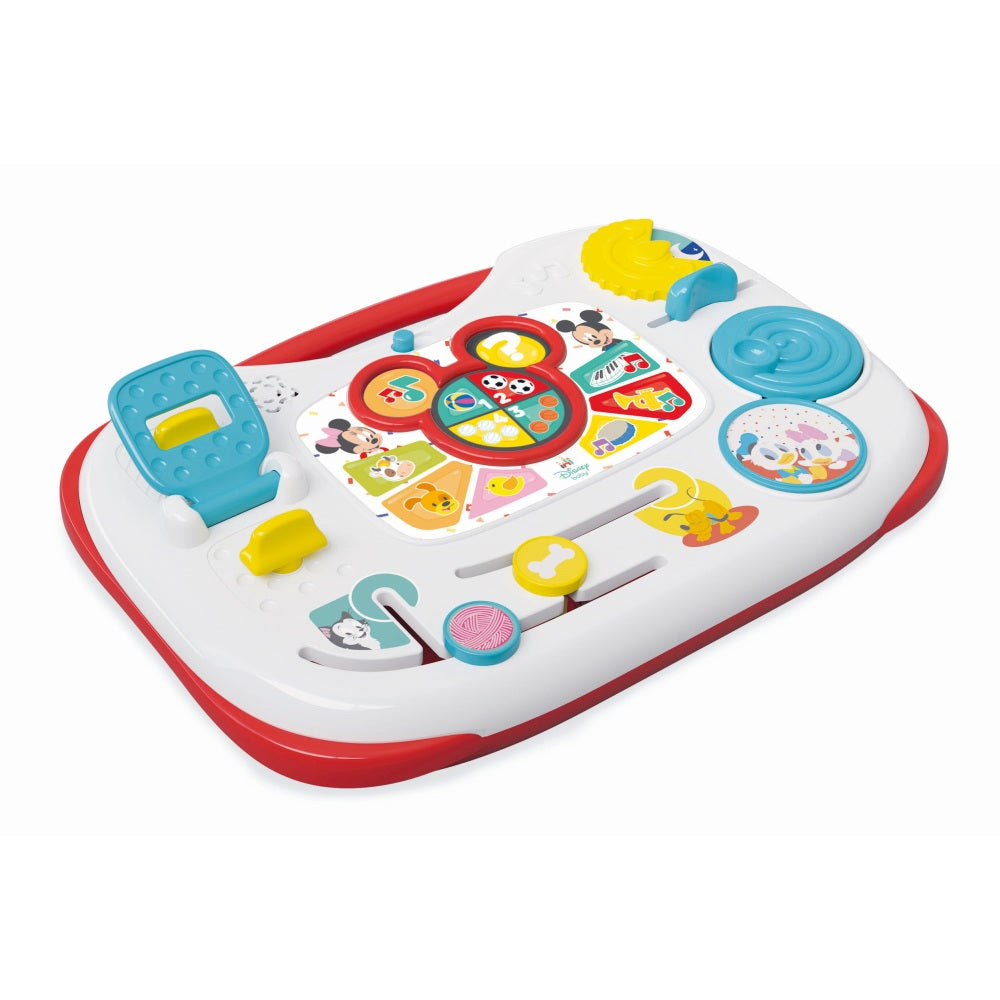 Jucarie interactiva - Disney Baby - Mickey and Friends Interactive Pad | Clementoni - 1 | YEO