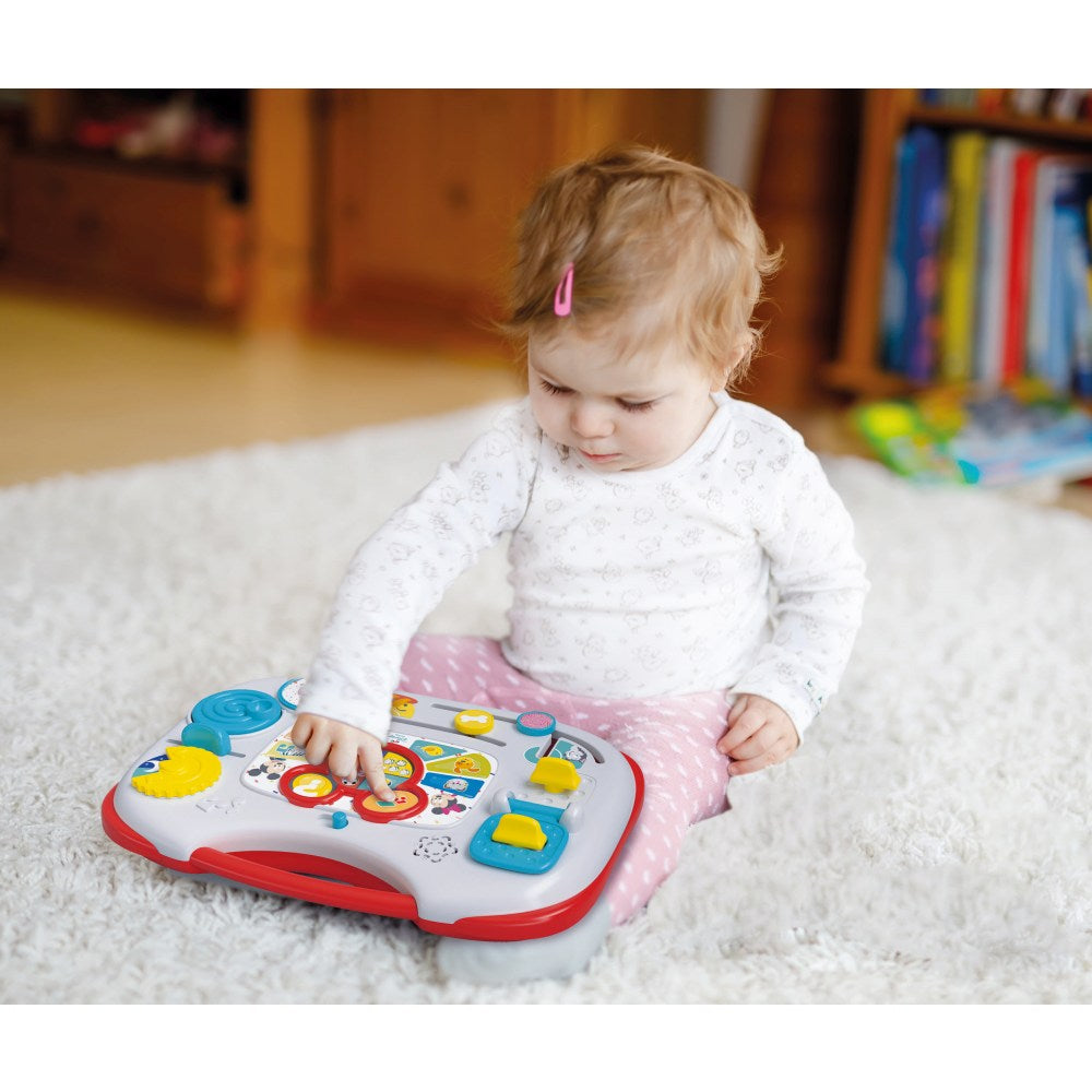 Jucarie interactiva - Disney Baby - Mickey and Friends Interactive Pad | Clementoni - 3 | YEO