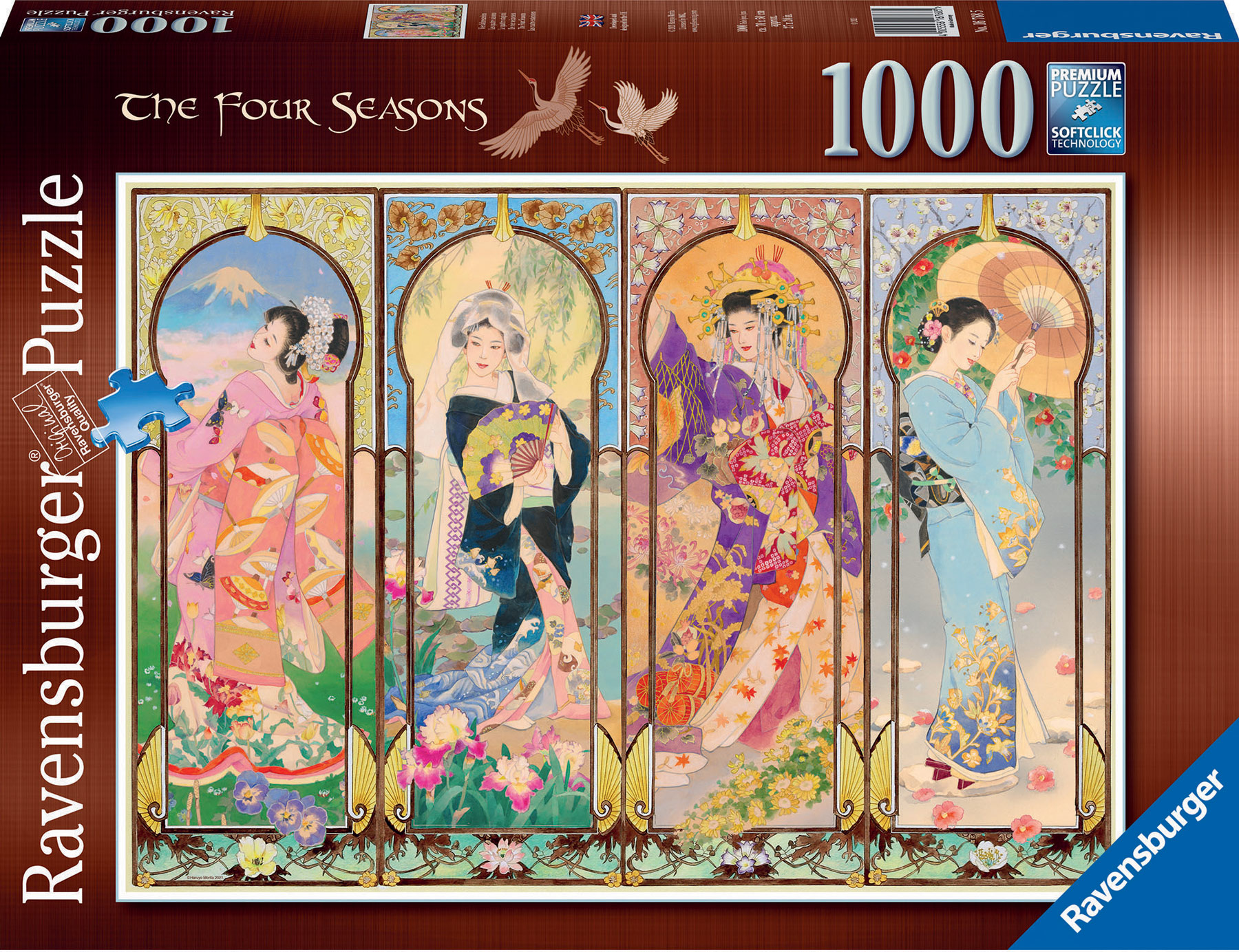 Puzzle 1000 de piese - The Four Seasons | Ravensburger - 1 | YEO