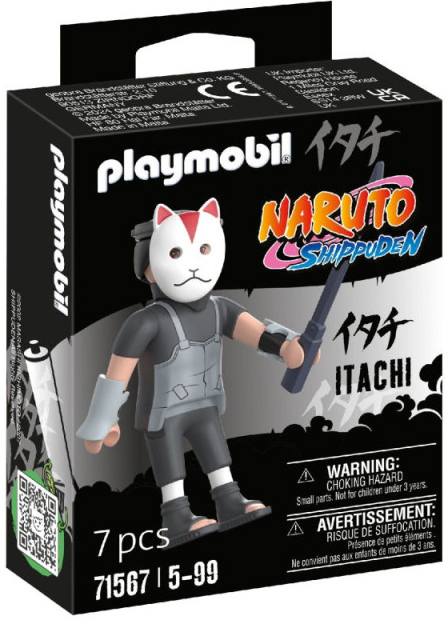 Figurina - Naruto Shippuden - Itachi | Playmobil - 1 | YEO